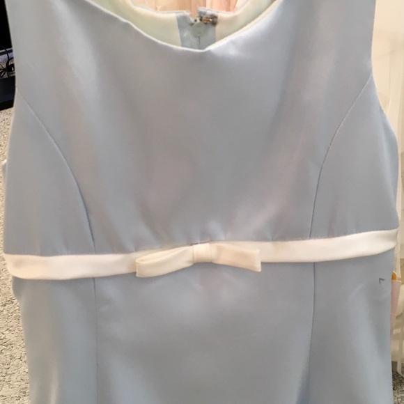 NWT flower girl dress in cloud blue, size 4 - Picture 3 of 4